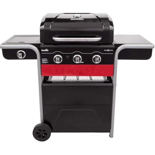 Char-Broil Gas2Coal 330 Hybrid-Grill (Gas & Holzkohle)